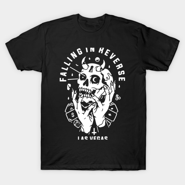 Falling In Reverse Breaking Chains, Changing Games T-Shirt by Iron Astronaut